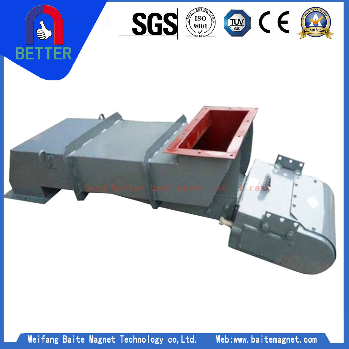 Gz3 Electromagnetic Vibrating Feeder Plant In Myanmar Baite