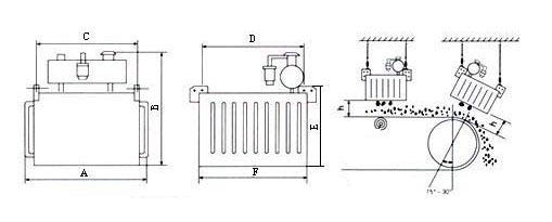 RCDE Oil-cooling Electromagnetic tramp iron separator