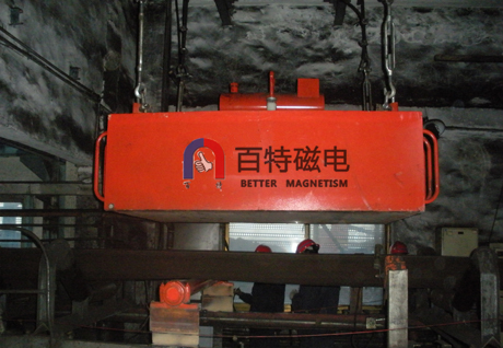 RCDE Oil-cooling Electromagnetic tramp iron separator