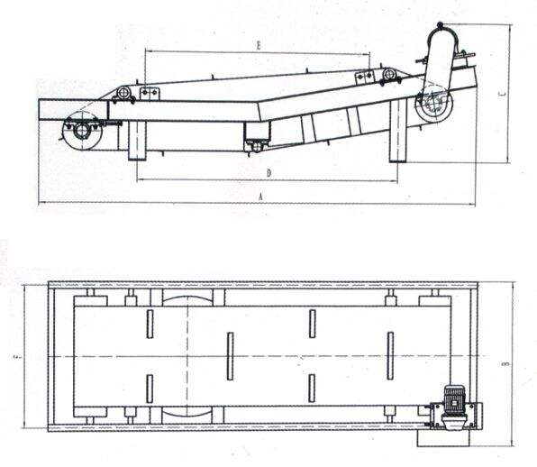 BTK Series Iron Magnetic Separator for Magnetic Mine