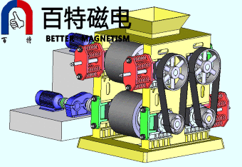 4GP Four Roller Crusher