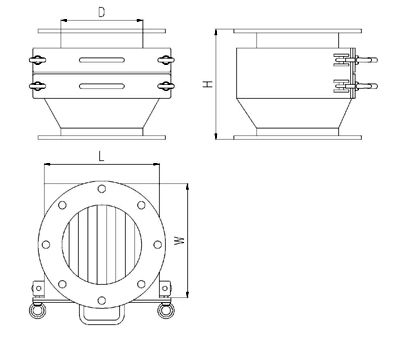 RCYT Grate Magnetic Spearator