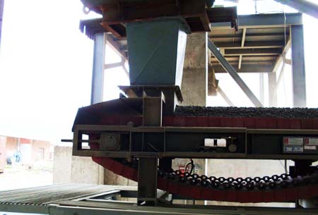 plate chain conveyor