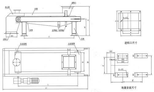 ICS Electronic Multi-idler roller Conveyor BeltScale