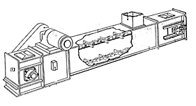 Professional Design FU Type  Chain Scraper Conveyor