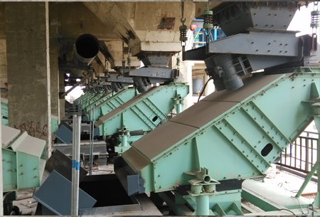 Series DZ Electromagnetic Vibrating Feeder