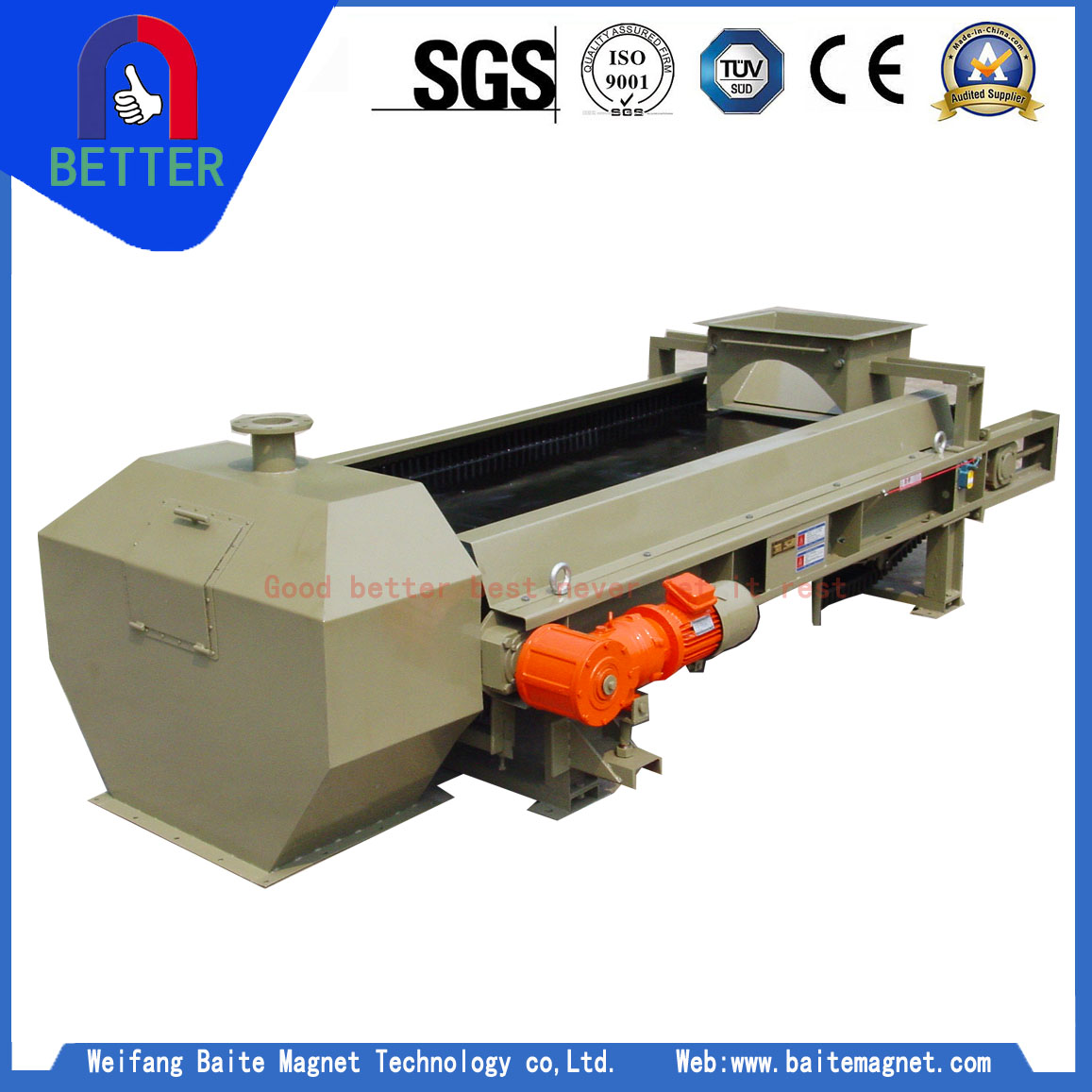 Iso Approved Weigh Feeder Manufacturers For Singapore Baite